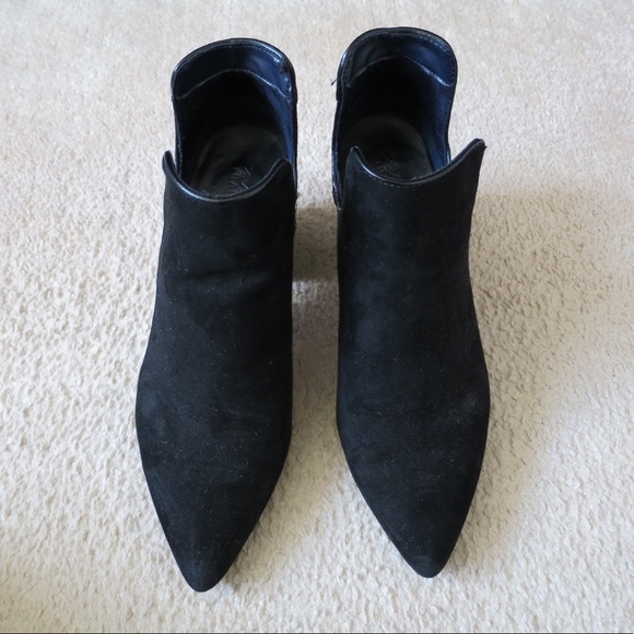Zara Cutout Booties - Picture 2 of 4
